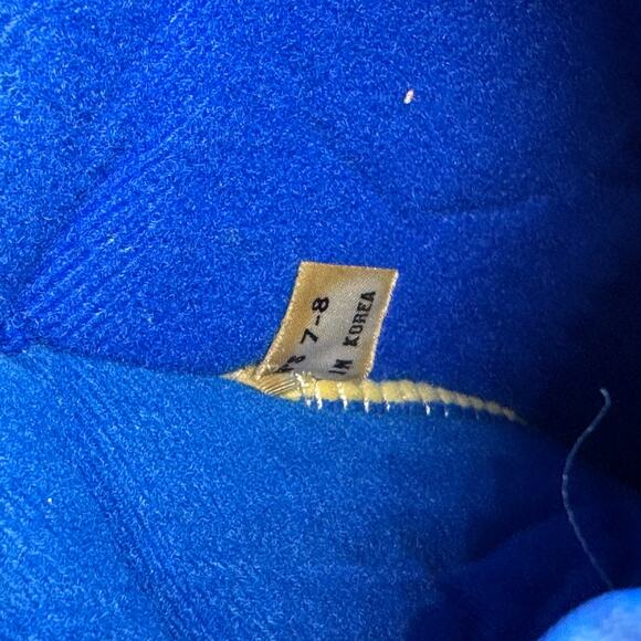 VINTAGE 80s Moon Boots Size W7/M9 Retro Rainbow Snow Winter Insulated Korea - Picture 8 of 13